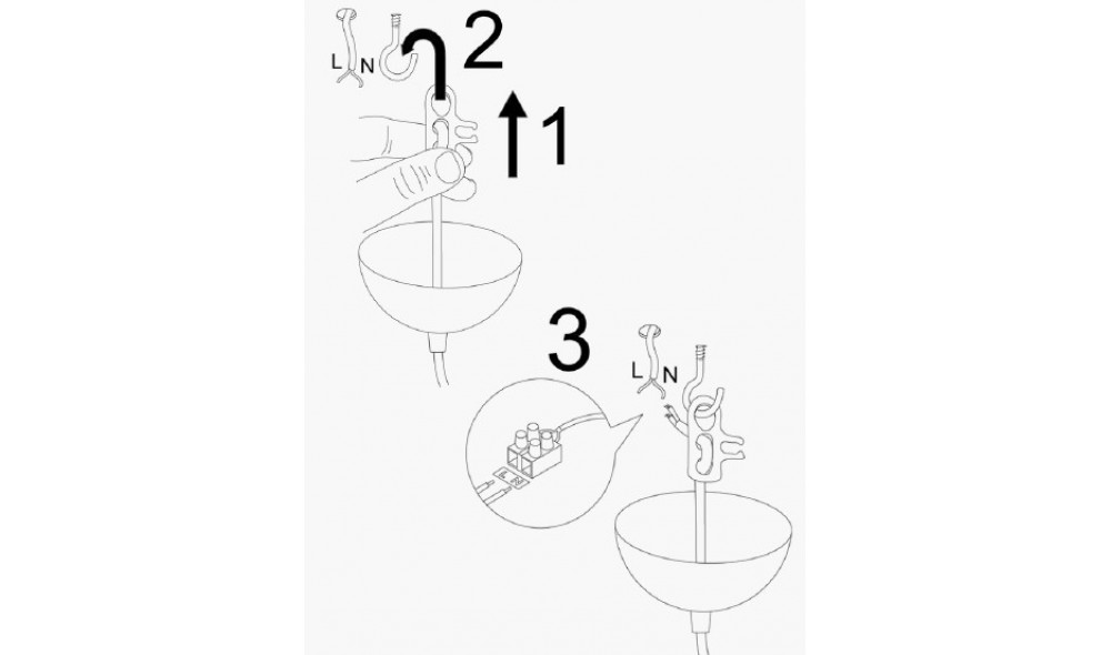 Candelabru Pardo - 3011 75 x 85 x 75 cm