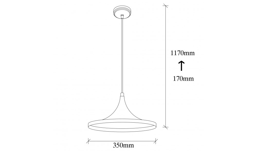 Candelabru Elmas - 3531 35 x 117 x 35 cm