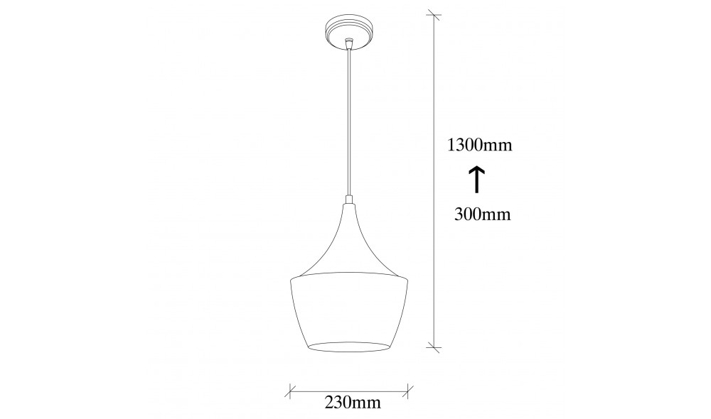 Candelabru Elmas - 3551 23 x 130 x 23 cm