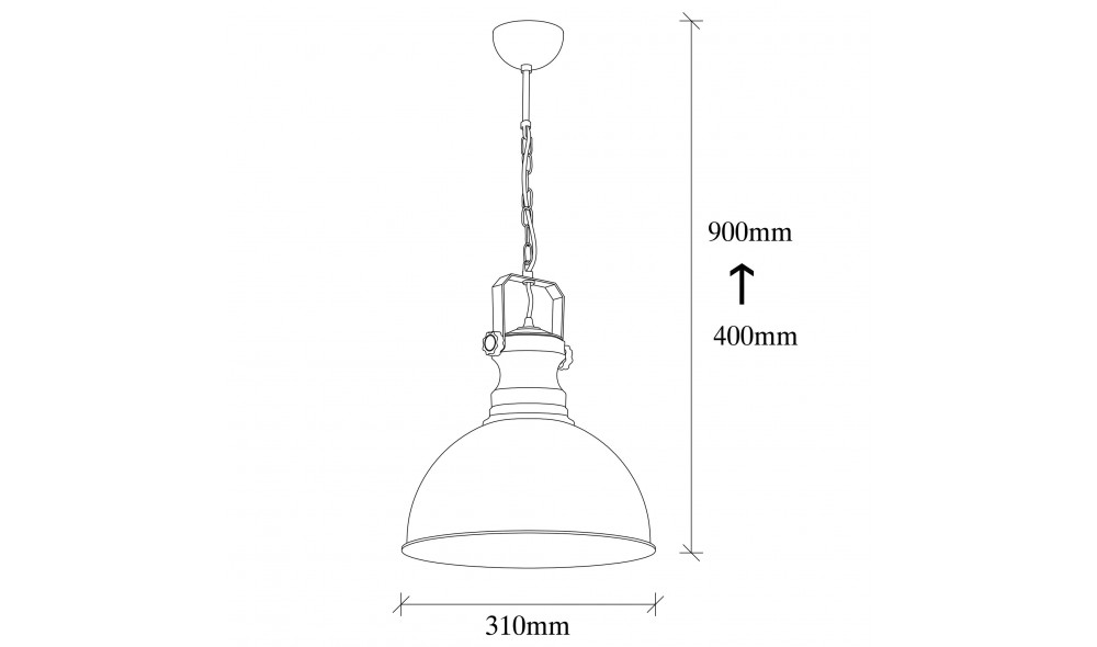 Candelabru Saglam - 3710 31 x 85 x 31 cm