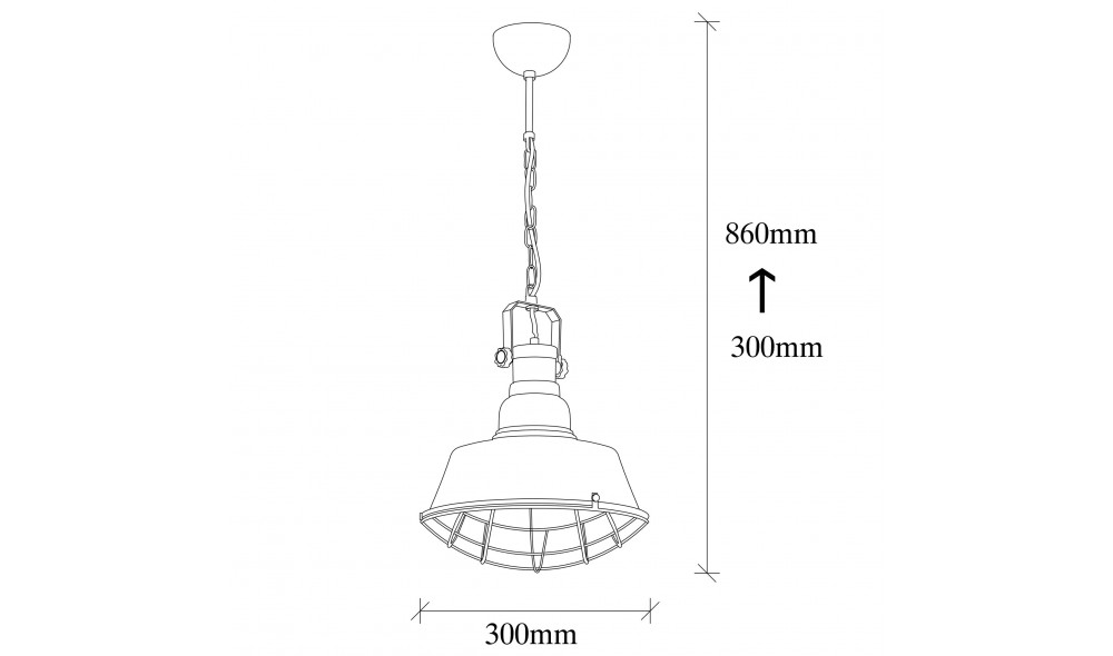 Candelabru Saglam - 3716 30 x 86 x 30 cm