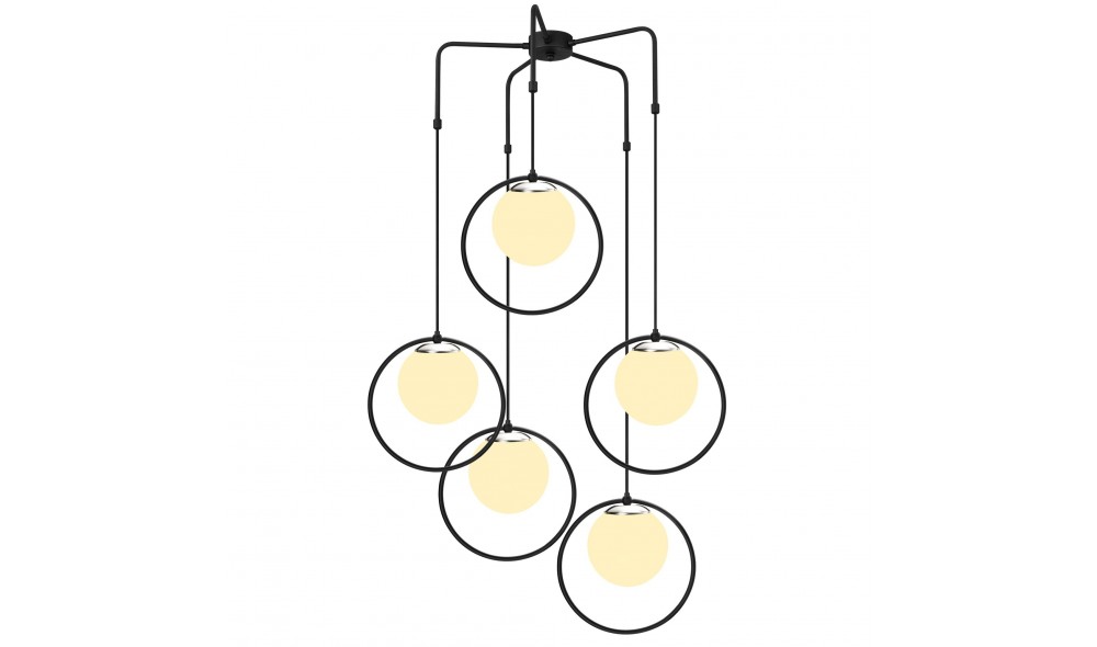 Candelabru Dolunay - 4511 74 x 103 x 74 cm