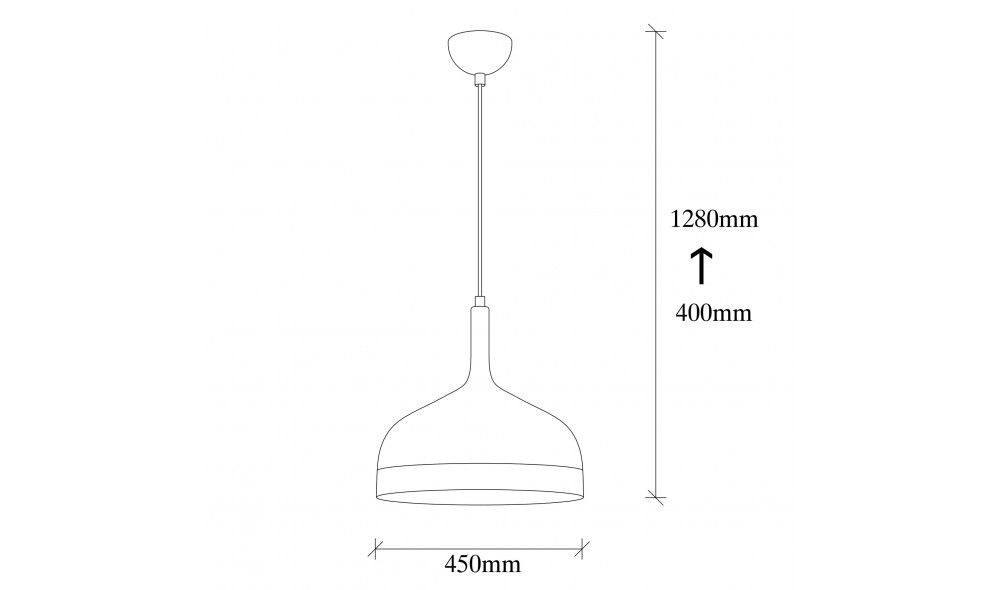 Candelabru Saglam - 3724 30 x 128 x 30 cm