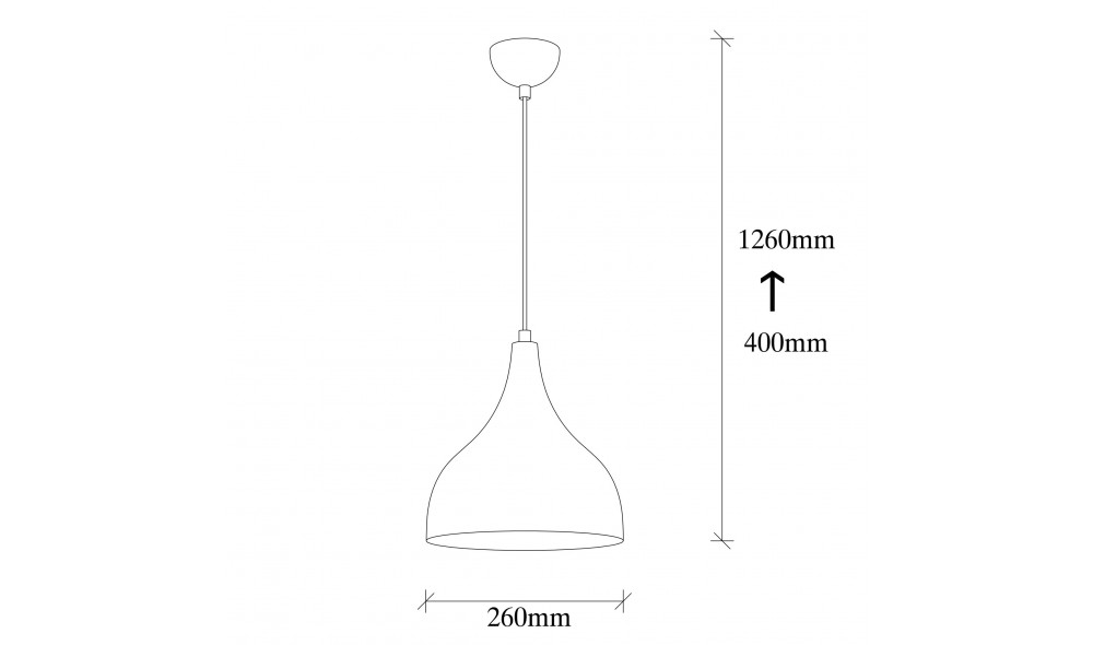 Candelabru Saglam - 3726 26 x 126 x 26 cm