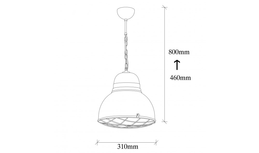 Candelabru Saglam - 3729 31 x 98 x 31 cm