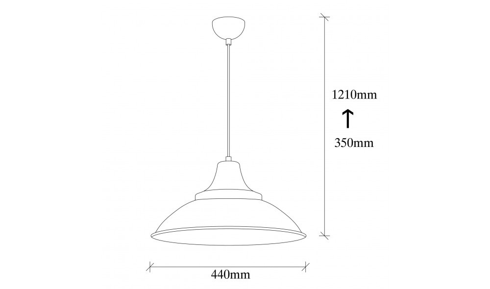 Candelabru Saglam - 3732 44 x 121 x 44 cm