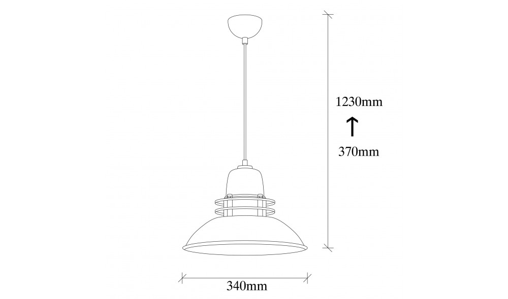 Candelabru Saglam - 3735 34 x 123 x 34 cm