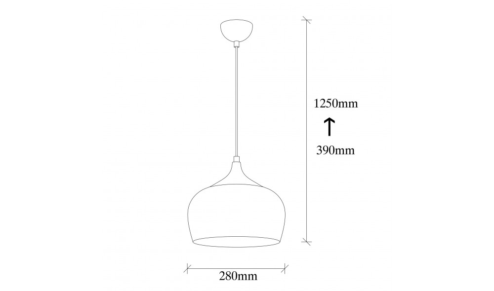 Candelabru Saglam - 3761 28 x 125 x 28 cm