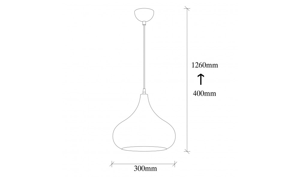 Candelabru Saglam - 3774 30 x 126 x 30 cm