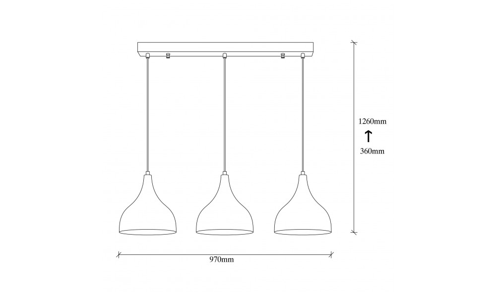 Candelabru Saglam - 3781 97 x 126 x 16 cm