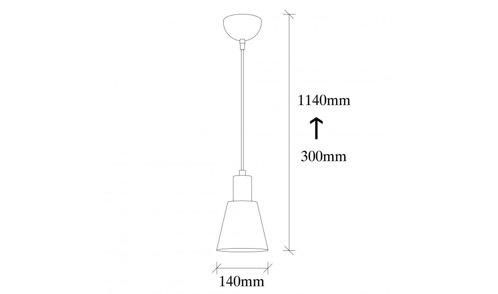 Candelabru Kem - 6361 14 x 114 x 14 cm