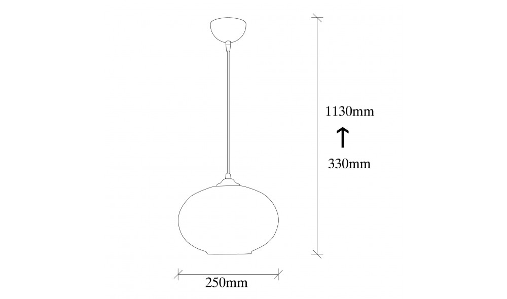 Candelabru Camini - MR - 867 25 x 113 x 25 cm