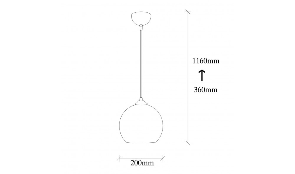 Candelabru Camini - MR - 869 20 x 116 x 20 cm