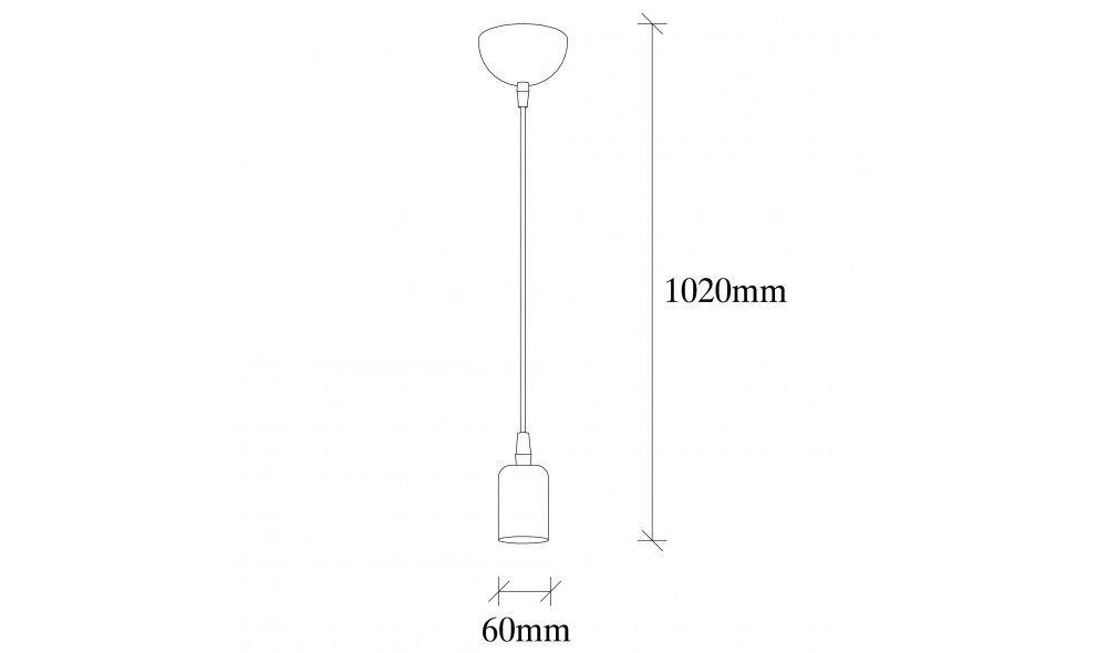 Candelabru Kabluni - MR - 926 6 x 102 x 6 cm