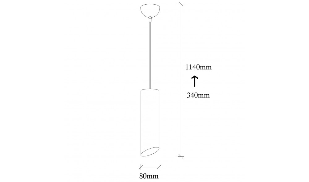 Candelabru Sivani - MR - 976 8 x 114 x 8 cm