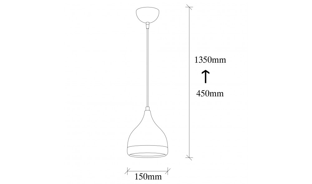 Candelabru Rand - 7000 15 x 135 x 15 cm