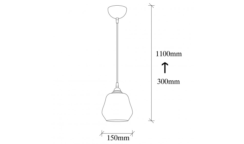 Candelabru Aur - 030 15 x 110 x 15 cm