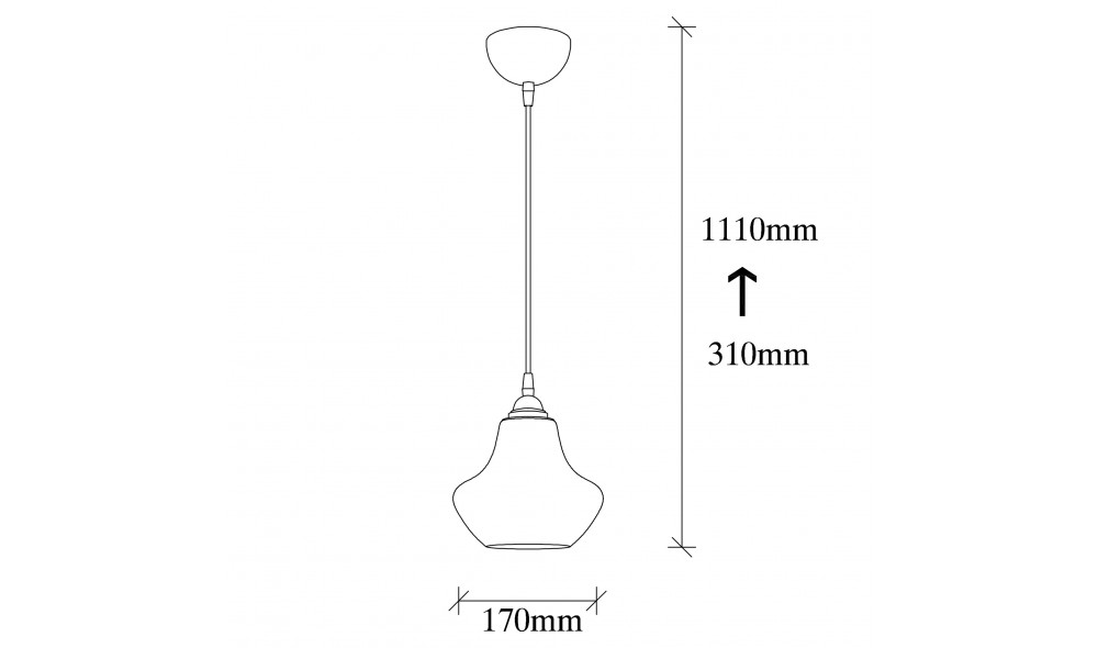 Candelabru Aur - 050 17 x 111 x 17 cm