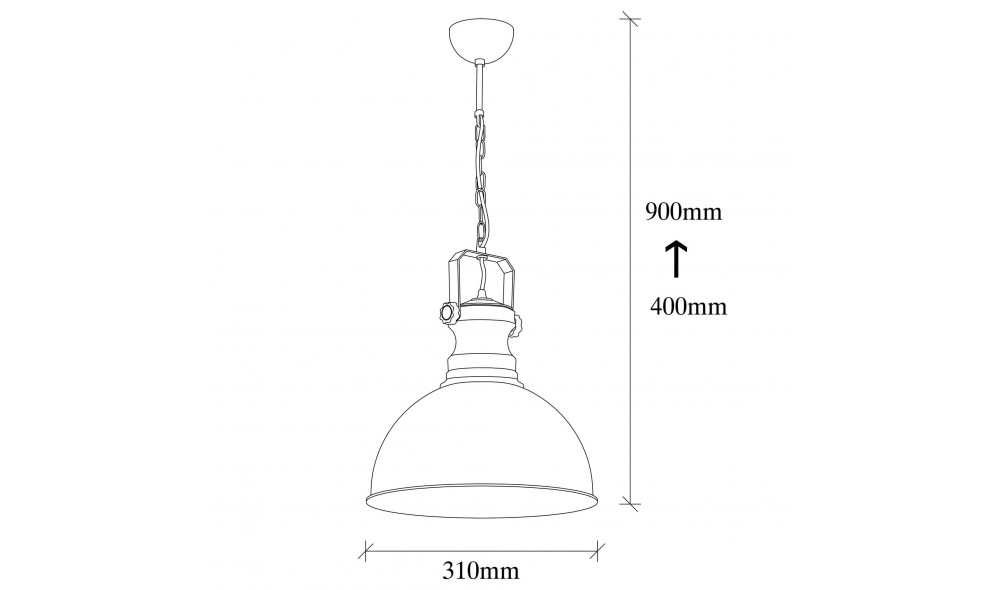 Candelabru Saglam - 3710 - 1 31 x 85 x 31 cm