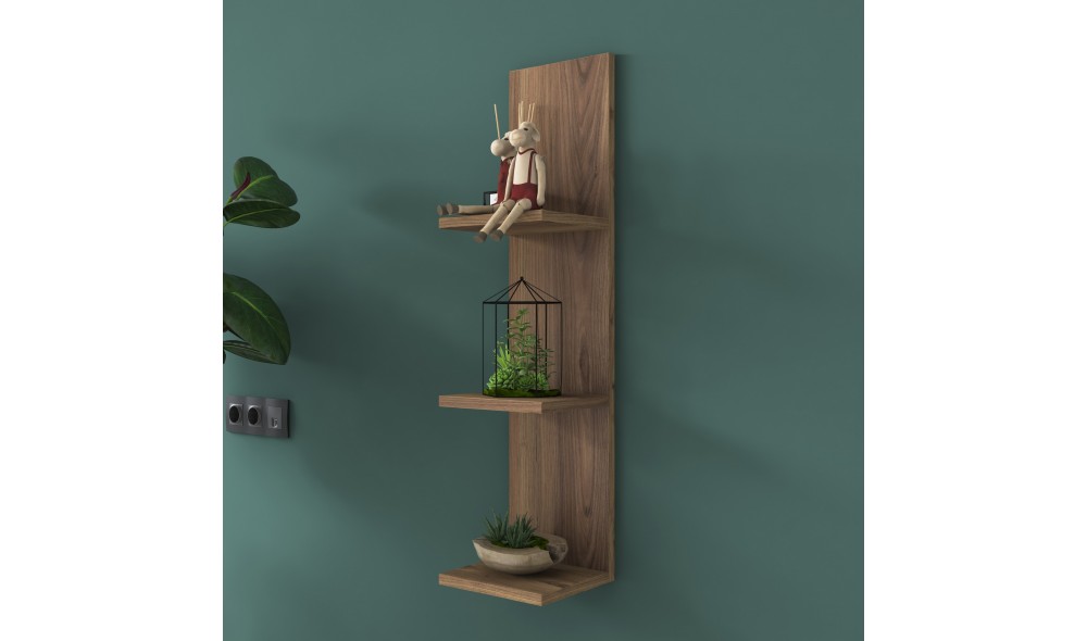 Raft de perete E4 - 225 22 x 90 x 18 cm