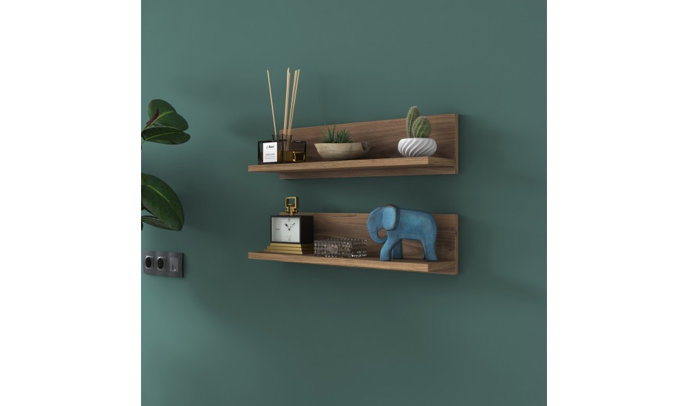 Raft de perete E18 - 1039 60 x 15 x 13 cm