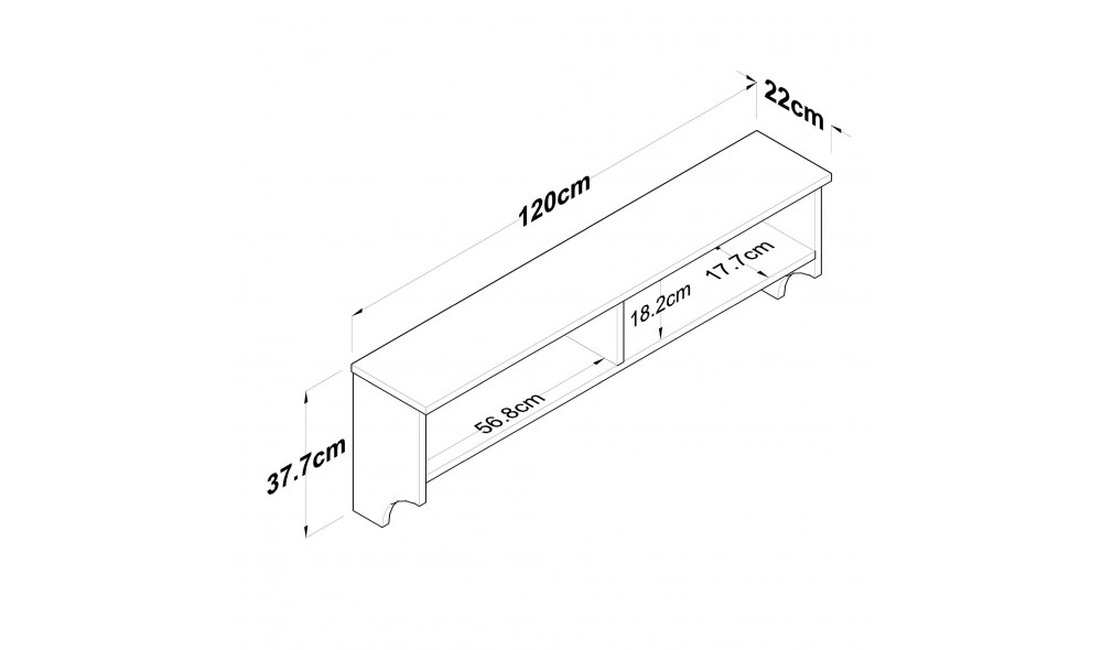 Raft de perete AF101 - 2446