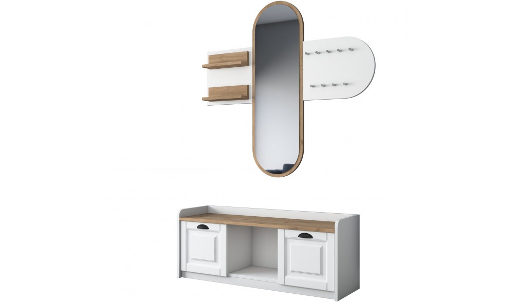 Sala Stand EE101 - 1983 - Nuc 120 x 45 x 40 cm