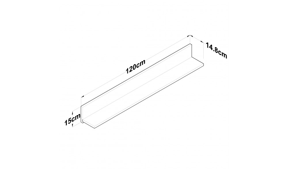 Raft de perete AE102 - 2637