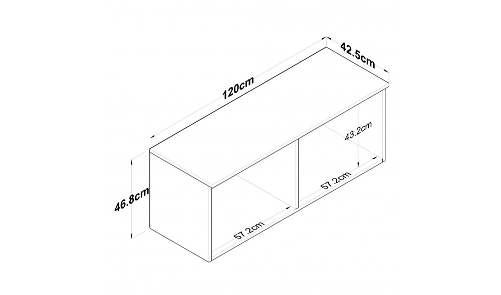 Comoda multifunctional BA120 - 2670