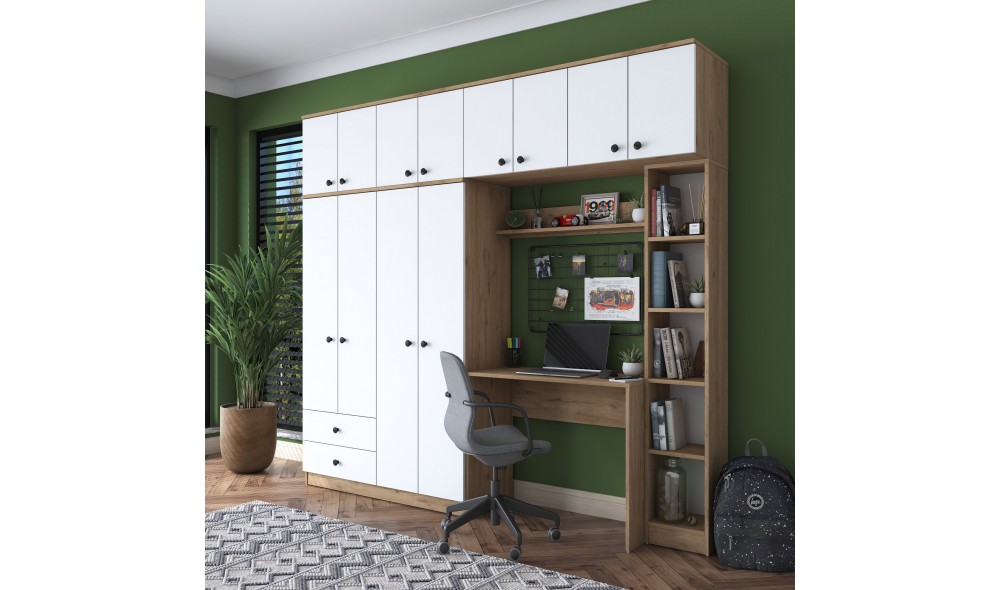 Set dormitor studiu BA122 - 2697