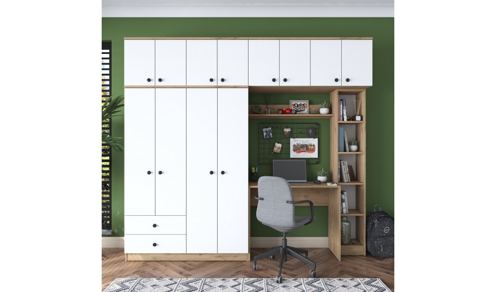 Set dormitor studiu BA122 - 2697