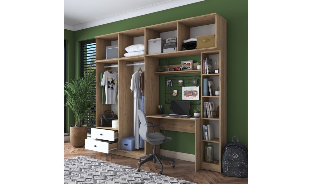 Set dormitor studiu BA122 - 2697