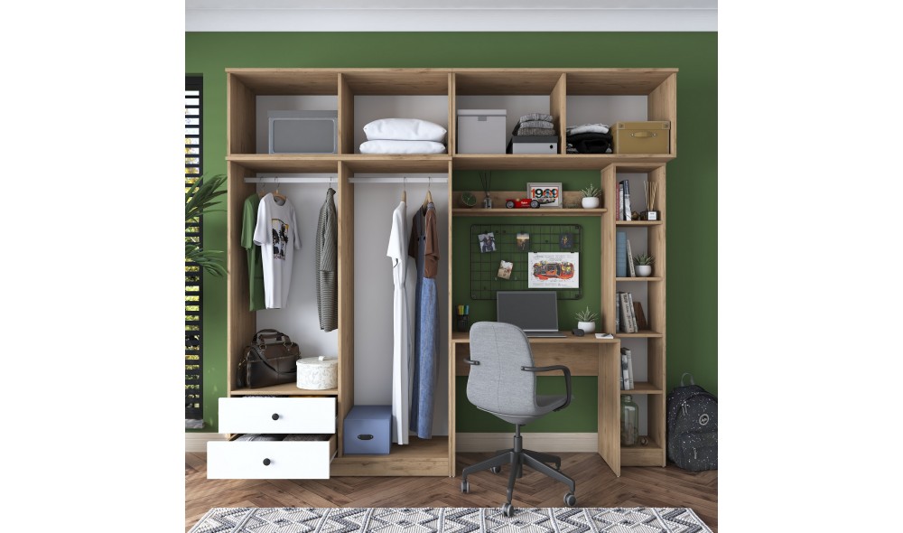 Set dormitor studiu BA122 - 2697