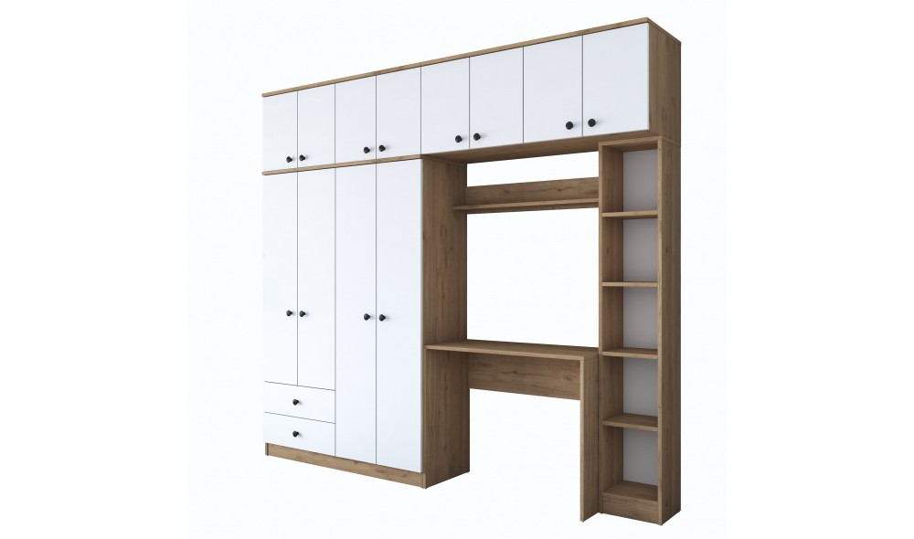 Set dormitor studiu BA122 - 2697