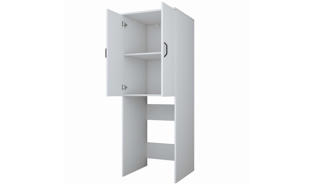 Dulap masina de spalat, KD110 - 3192, Alb, 65 x 182 x 63 cm