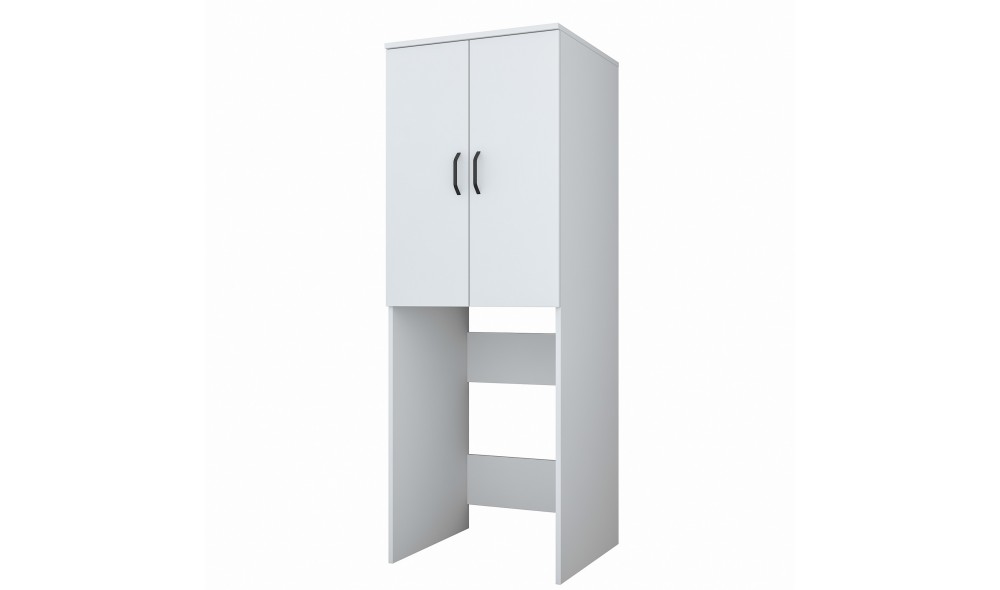 Dulap masina de spalat, KD110 - 3192, Alb, 65 x 182 x 63 cm