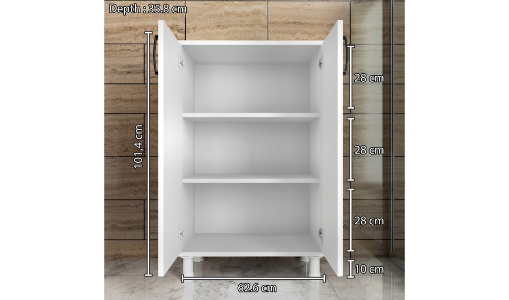 Comoda multifunctional M8 - 1125 62 x 101 x 35 cm
