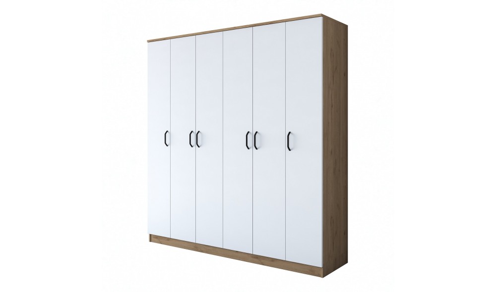 Dulap pentru haine BA114 - 2274 180 x 190 x 47 cm