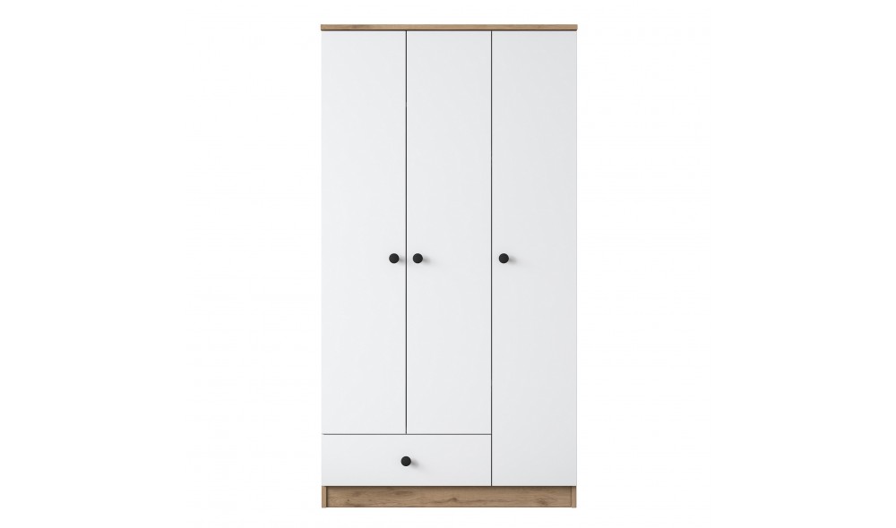 Dulap pentru haine BA117 - 2253 90 x 170 x 42 cm