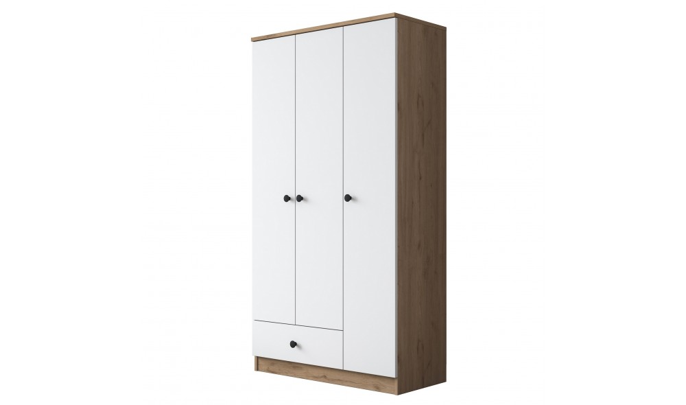 Dulap pentru haine BA117 - 2253 90 x 170 x 42 cm