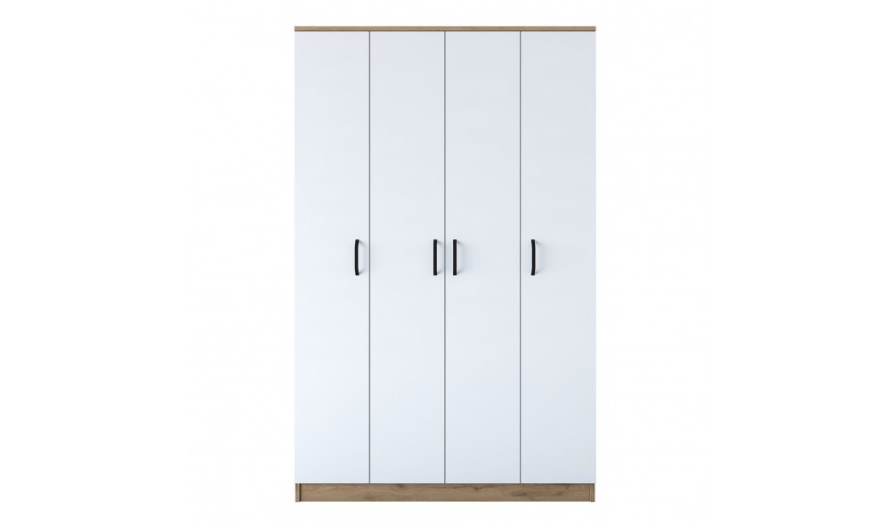 Dulap pentru haine BA116 - 2247 120 x 190 x 47 cm