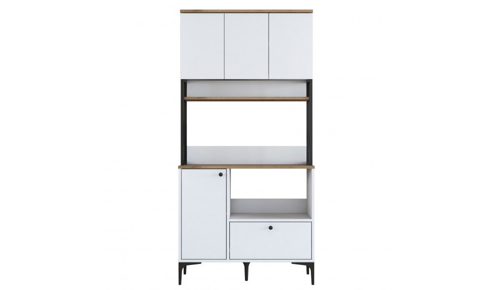 Dulap multifunctional, JE159 - 3253, AlbNuc, 90 x 184 x 38 cm