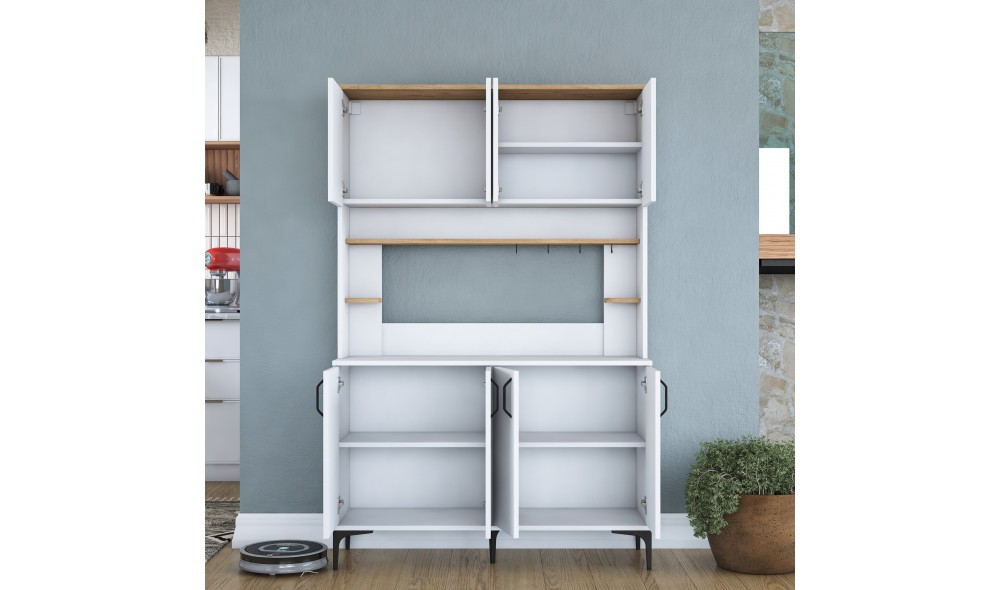 Dulap multifunctional, JE176 - 3291, AlbNuc, 120 x 187 x 40 cm