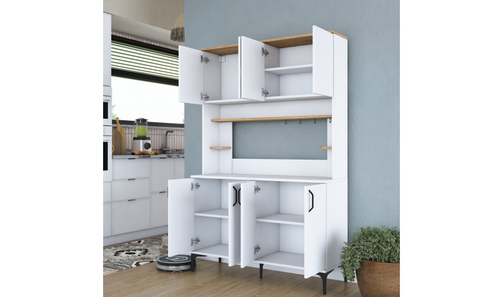 Dulap multifunctional, JE176 - 3291, AlbNuc, 120 x 187 x 40 cm