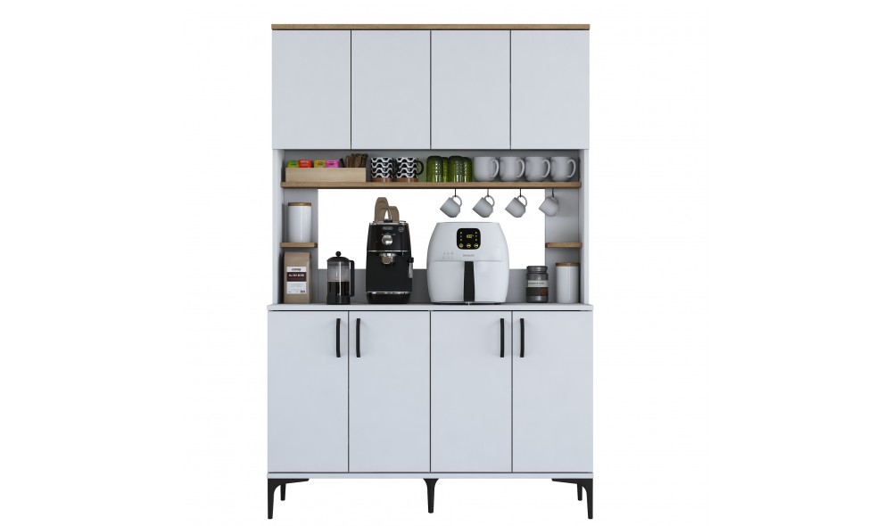 Dulap multifunctional, JE176 - 3291, AlbNuc, 120 x 187 x 40 cm