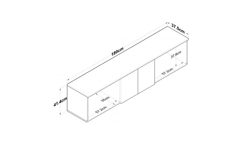 Raft de perete EA114 - 2720