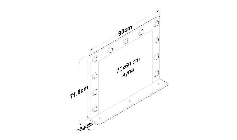 Oglinda EF108 - 2998