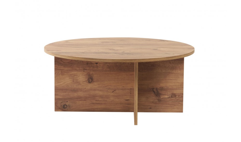 Masuta de cafea, Soleil - Atlantic Pine, 90 x 40 x 90 cm