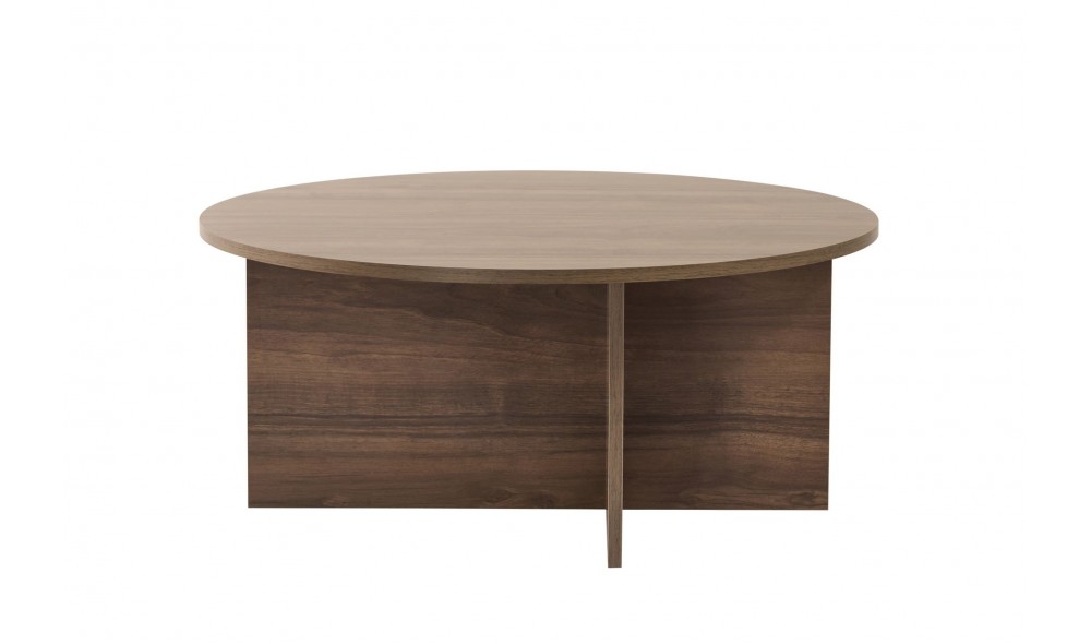 Masuta de cafea, Soleil - Venezia Walnut, 90 x 40 x 90 cm