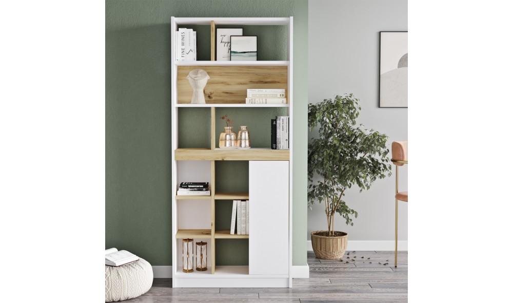 Raft de carti LV20-WK 75 x 170 x 25 cm